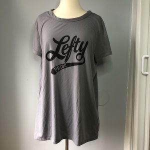 LuLaRoe | NWT ‘Lefty Pride’ size XL LIV TEE